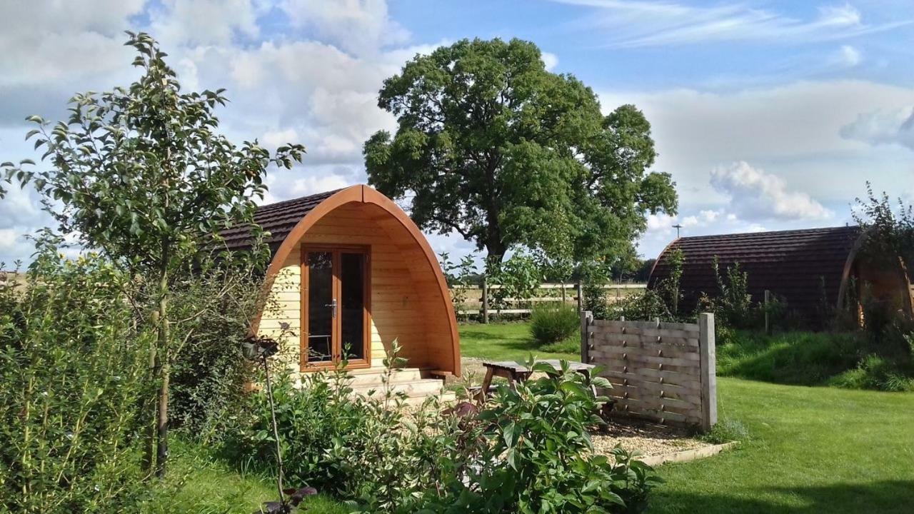 Campion Glamping Pod Hotel Cheltenham Kültér fotó